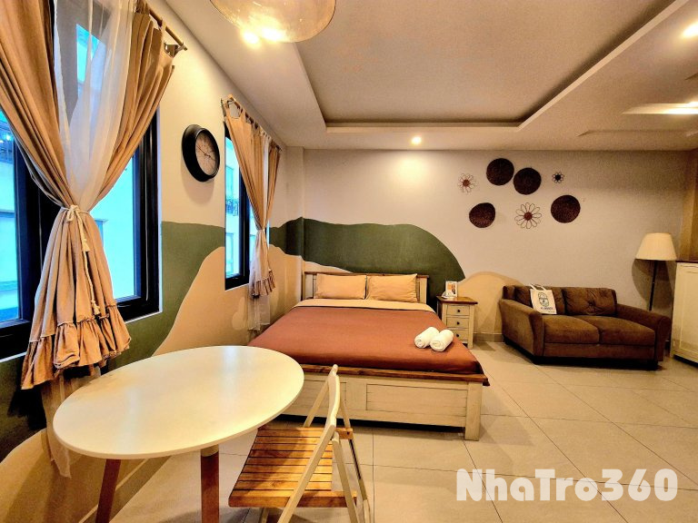 Cho thuê căn hộ Q1, đường Hàm Nghi, gần Chợ Bến Thành, Bến Bạch Đằng, cầu Calmette