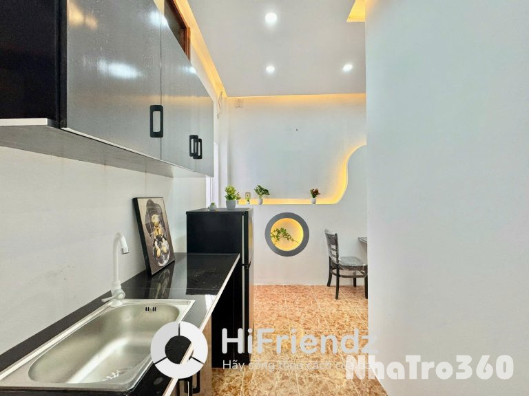 🌿 Căn hộ 1PN tách bếp – Full nội thất – Cửa sổ giếng trời – Gần Cộng Hòa & Etown