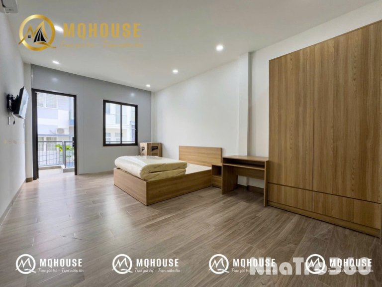 Căn hộ full nội thất hiện đại Dương Bá Trạc Quận 8