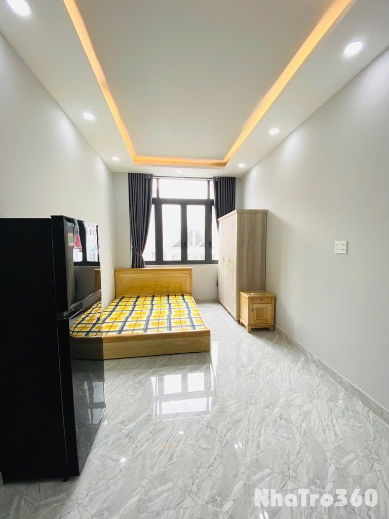 CĂN HỘ STUDIO - CỬA SỔ TRỜI - NỘI THẤT - TÂN BÌNH