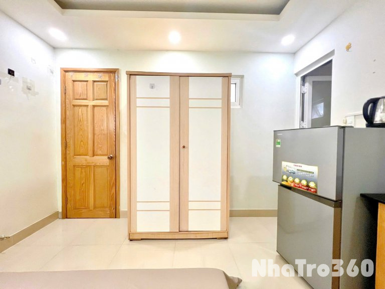 Cho thuê phòng trọ có nội thất giá rẻ đường Cộng Hòa gần sân Học viện Hàng Không Tân Bình.