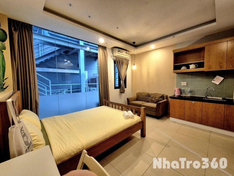 Cho thuê căn hộ Q1, đường Hàm Nghi, gần Chợ Bến Thành, Bến Bạch Đằng, cầu Calmette