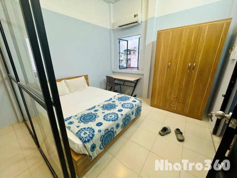 Cho thuê căn hộ 1PN, Q4, Đường Tôn Đản, gần ĐH Nguyễn Tất Thành, ĐH Luật, Chợ Xóm Chiếu