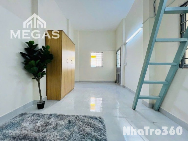 Full nội thất, gác, cửa sổ, bancol, tự do, giá rẻ