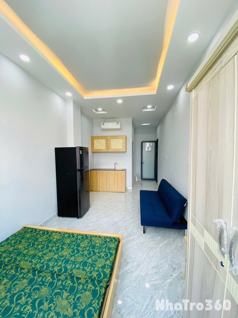 CĂN HỘ STUDIO - CỬA SỔ TRỜI - NỘI THẤT - TÂN BÌNH