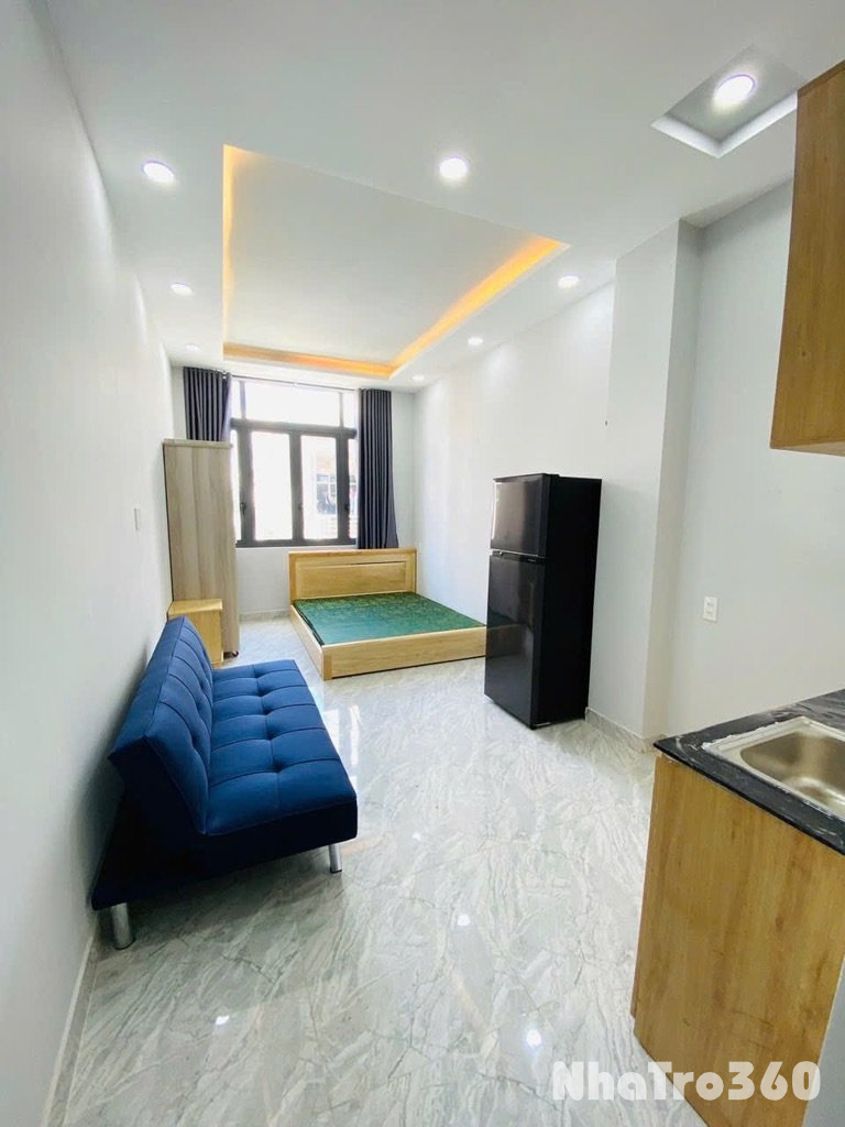 CĂN HỘ STUDIO - CỬA SỔ TRỜI - NỘI THẤT - TÂN BÌNH