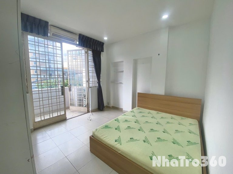 Cho thuê căn hộ 2PN Ban công thoáng Q4 gần ĐH Luật, ĐH Nguyễn Tất Thành, cầu Kênh Tẻ