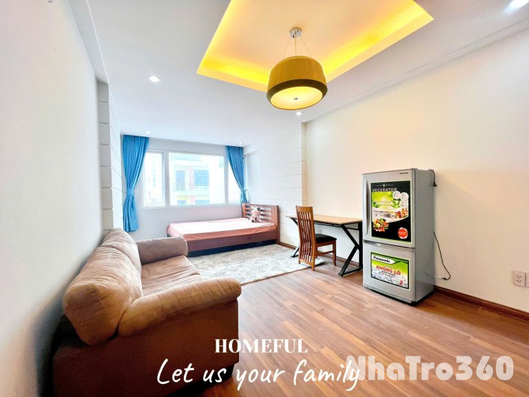 Phòng trọ studio giá rẻ đường Đồng Nai gần sân bay Tân Sơn Nhất.
