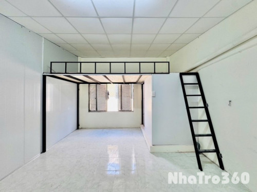 Phòng có gác- giá rẻ- giờ giấc tự do-