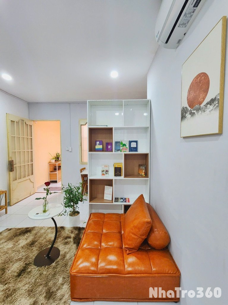 Cho thuê căn hộ quận 1 cửa sổ thoáng, nội thất mới