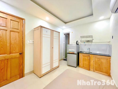 Cho thuê phòng trọ có nội thất giá rẻ đường Cộng Hòa gần sân Học viện Hàng Không Tân Bình.