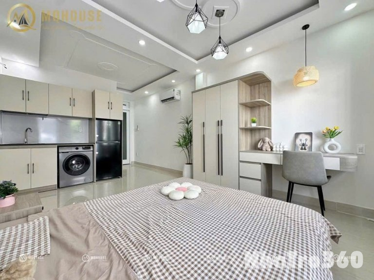 Căn hộ Ban Công, Máy Giặt Riêng Gần Sân Bay