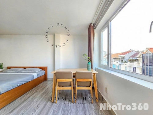 Căn hộ full nội thất hiện đại Cao Thắng Quận 10