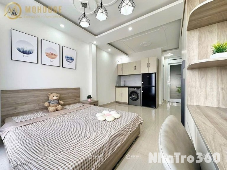 Căn hộ Ban Công, Máy Giặt Riêng Gần Sân Bay