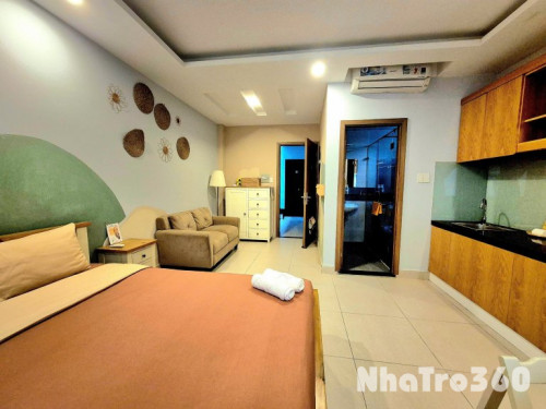 Cho thuê căn hộ Q1, đường Hàm Nghi, gần Chợ Bến Thành, Bến Bạch Đằng, cầu Calmette