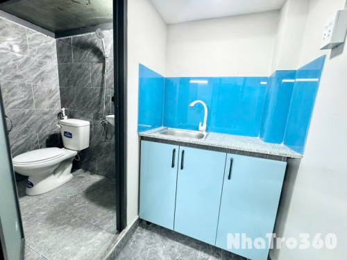 Cho thuê phòng trọ có gác giá rẻ đường Bạch Đằng ngay sân bay Tân Sơn Nhất.