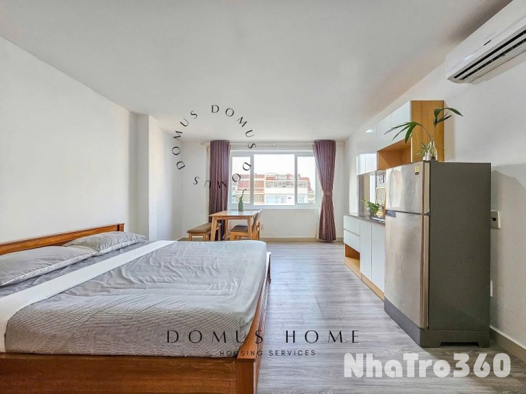 Căn hộ full nội thất hiện đại Cao Thắng Quận 10