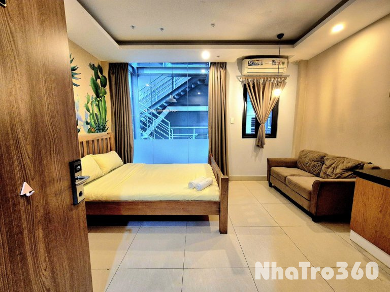 Cho thuê căn hộ Q1, đường Hàm Nghi, gần Chợ Bến Thành, Bến Bạch Đằng, cầu Calmette