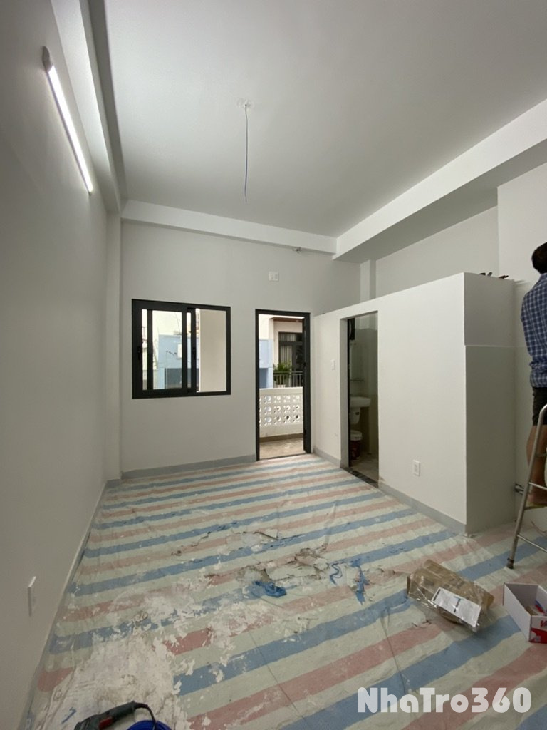 PHÒNG MỚI XÂY ĐƯỜNG PHẠM VĂN CHIÊU GẦN IUH