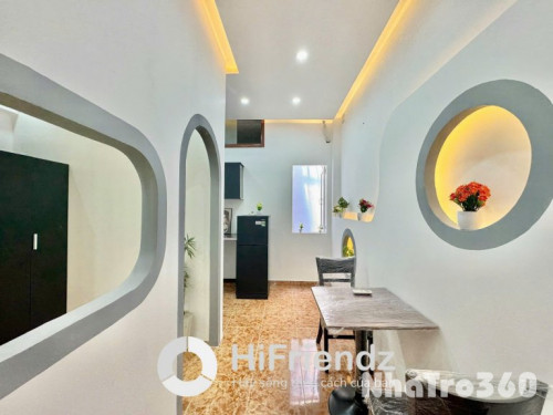 🌿 Căn hộ 1PN tách bếp – Full nội thất – Cửa sổ giếng trời – Gần Cộng Hòa & Etown