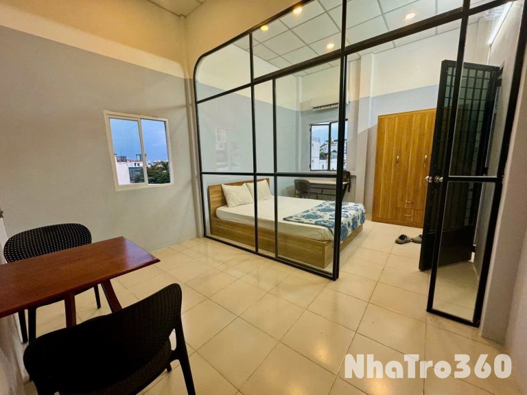 Cho thuê căn hộ 1PN, Q4, Đường Tôn Đản, gần ĐH Nguyễn Tất Thành, ĐH Luật, Chợ Xóm Chiếu