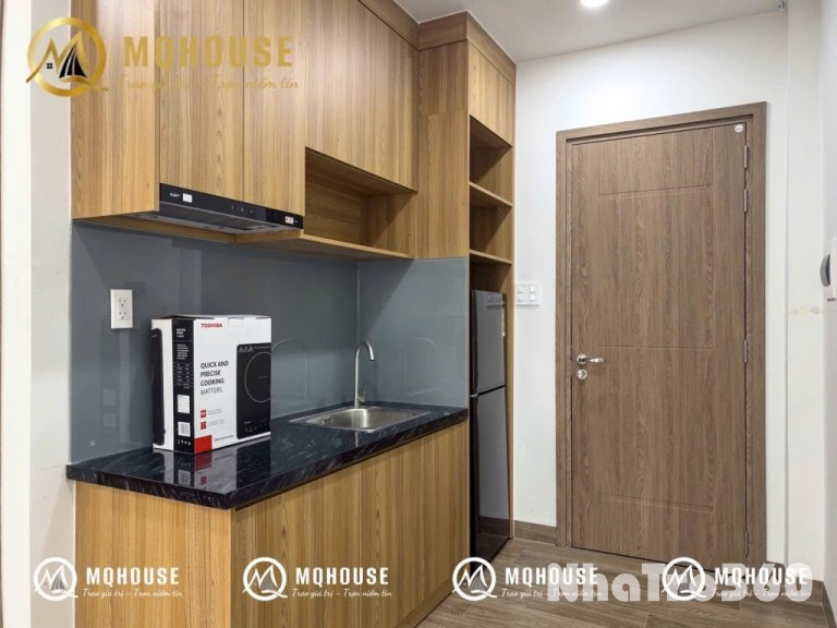 Căn hộ full nội thất hiện đại Dương Bá Trạc Quận 8