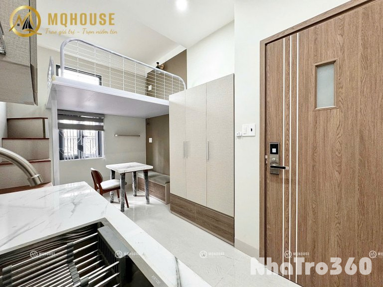 ✨ CHO THUÊ PHÒNG DUPLEX CAO CẤP – NGAY SÂN BAY TÂN SƠN NHẤT ✨ 📍 Đường Tiền Giang, Phường 2, Quận Tân Bình  💫