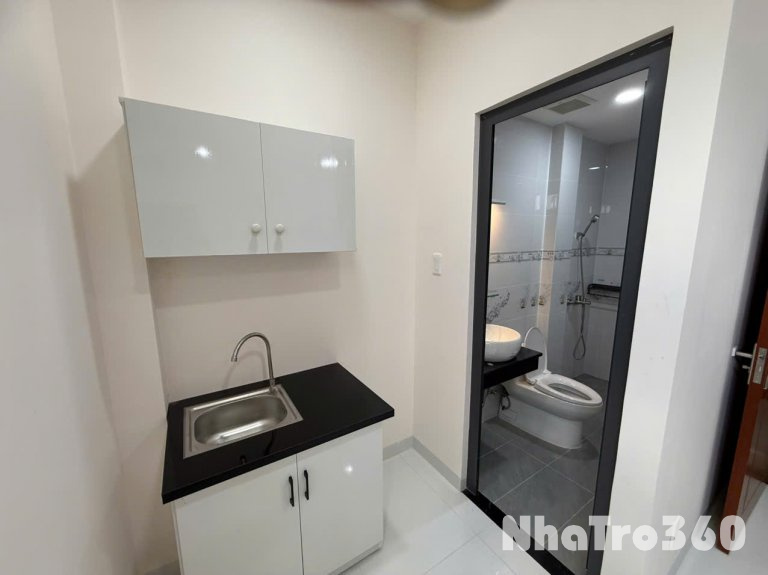 Cho thuê căn hộ Studio Cửa sổ Q4 gần ĐH Luật, ĐH Nguyễn Tất Thành, cầu Kênh Tẻ