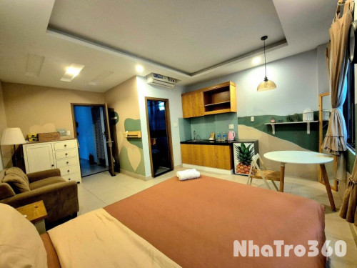 Cho thuê căn hộ Q1, đường Hàm Nghi, gần Chợ Bến Thành, Bến Bạch Đằng, cầu Calmette