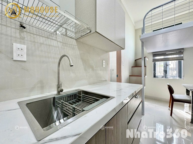 ✨ CHO THUÊ PHÒNG DUPLEX CAO CẤP – NGAY SÂN BAY TÂN SƠN NHẤT ✨ 📍 Đường Tiền Giang, Phường 2, Quận Tân Bình  💫