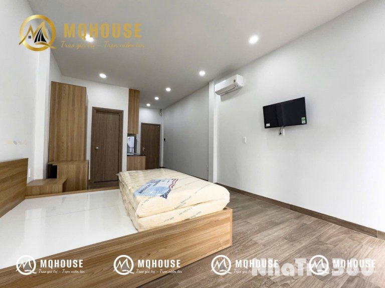 Căn hộ full nội thất hiện đại Dương Bá Trạc Quận 8