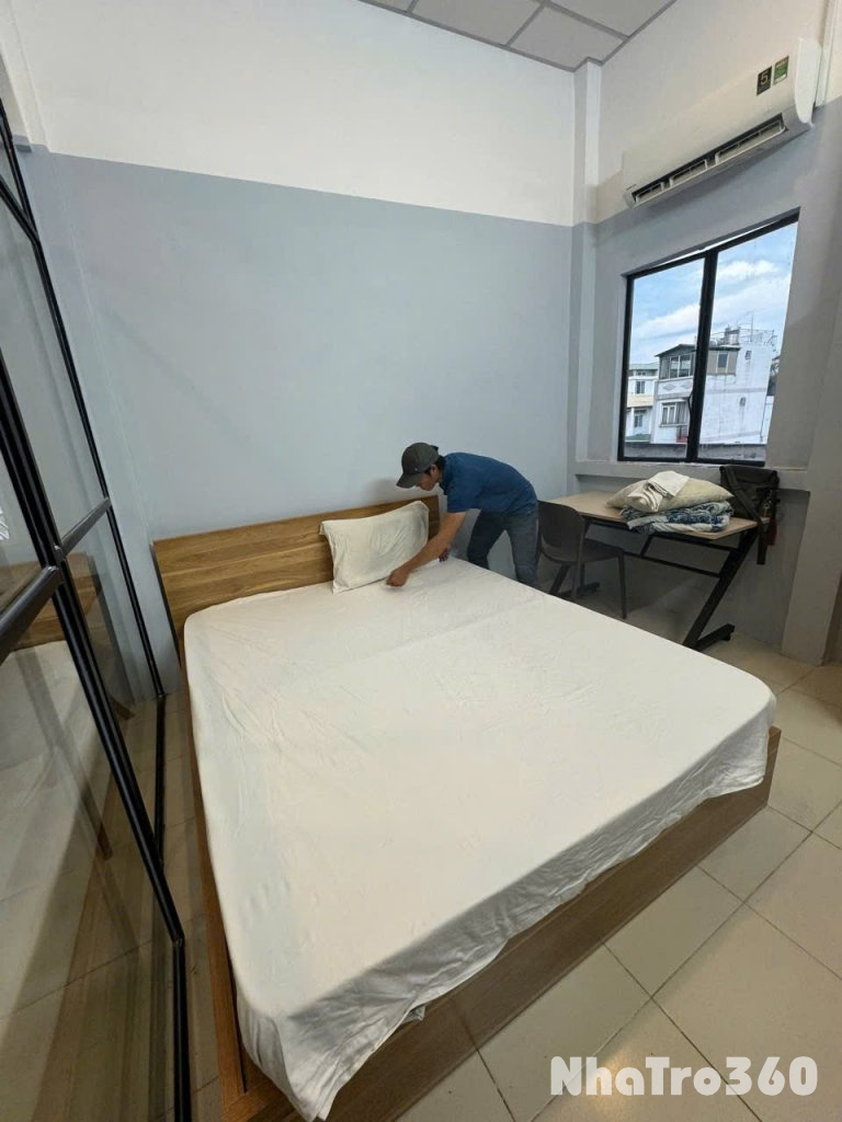 Cho thuê căn hộ 1PN, Q4, Đường Tôn Đản, gần ĐH Nguyễn Tất Thành, ĐH Luật, Chợ Xóm Chiếu