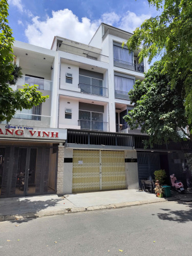 Cho Thuê Nhà Kd Mặt Tiền, 1 Trệt 2 Lầu, 100m2 Số 19b, Đường 8c, Vĩnh Hiệp, Nha Trang, Khánh Hòa