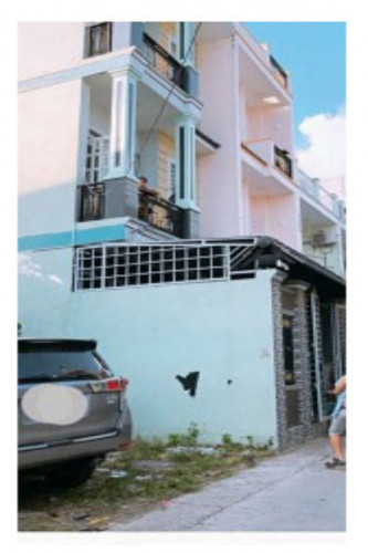 Cho Thuê Nhà 1 Trệt 2 Lầu, 69m2, 4pn Hẻm Xe Hơi Đ.Tỉnh Lộ 10 P.Tân Tạo A, Q. Bình Tân