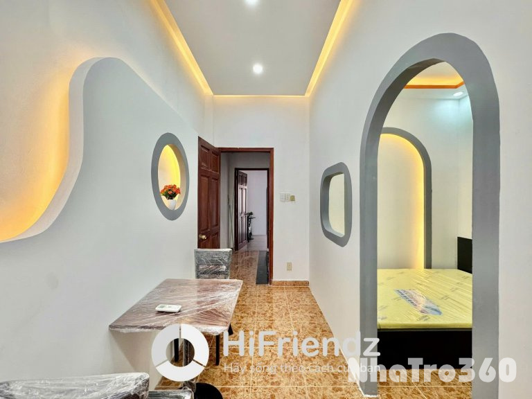 🌿 Căn hộ 1PN tách bếp – Full nội thất – Cửa sổ giếng trời – Gần Cộng Hòa & Etown