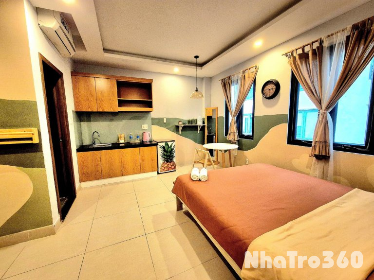 Cho thuê căn hộ Q1, đường Hàm Nghi, gần Chợ Bến Thành, Bến Bạch Đằng, cầu Calmette