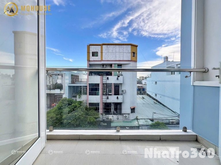 Căn hộ Ban Công, Máy Giặt Riêng Gần Sân Bay