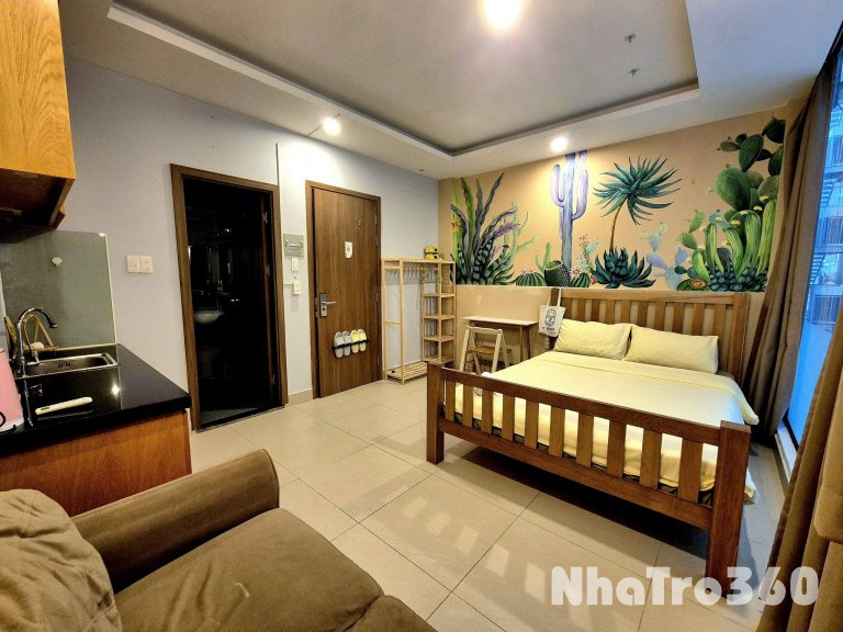 Cho thuê căn hộ Q1, đường Hàm Nghi, gần Chợ Bến Thành, Bến Bạch Đằng, cầu Calmette