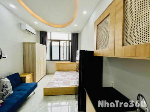 CĂN HỘ STUDIO - CỬA SỔ TRỜI - NỘI THẤT - TÂN BÌNH