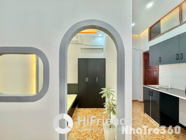 🌿 Căn hộ 1PN tách bếp – Full nội thất – Cửa sổ giếng trời – Gần Cộng Hòa & Etown