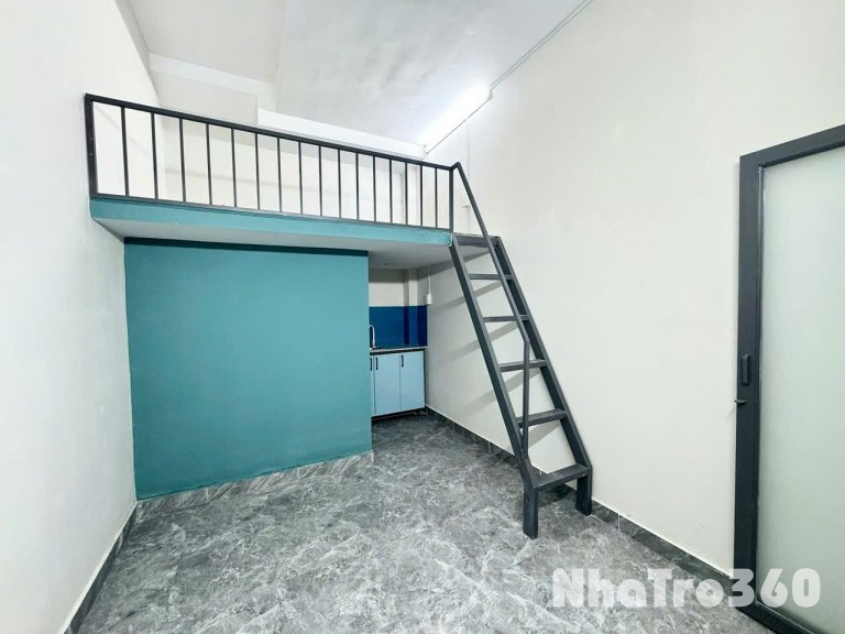 Cho thuê phòng trọ có gác giá rẻ đường Bạch Đằng ngay sân bay Tân Sơn Nhất.