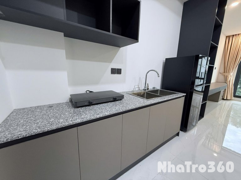 Cho thuê căn hộ Studio Cửa sổ thoáng Q5 gần chợ An Đông, ĐH Kinh tế UEH, ĐH Sư Phạm, ĐH KHTN