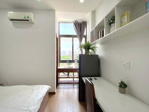Khai trương phòng trọ có nội thất đường Nguyễn Cảnh Dị gần sân bay Tân Sơn Nhất.