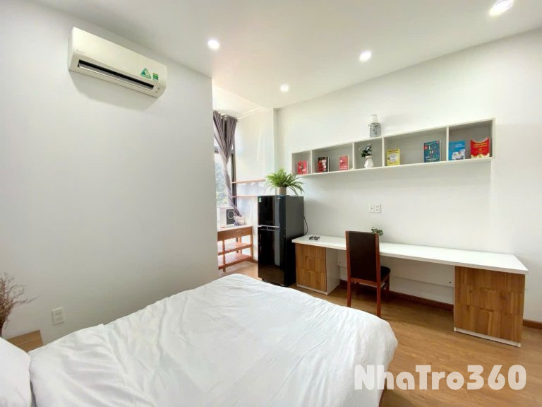 Khai trương phòng trọ có nội thất đường Nguyễn Cảnh Dị gần sân bay Tân Sơn Nhất.