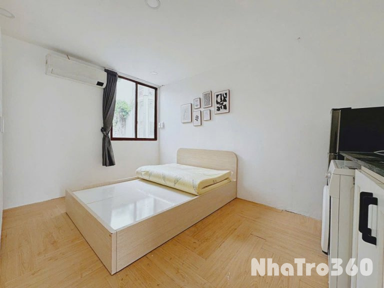 STUDIO CỬA SỔ FULL NT CÓ MGR NGAY CẦU VƯỢT HHT