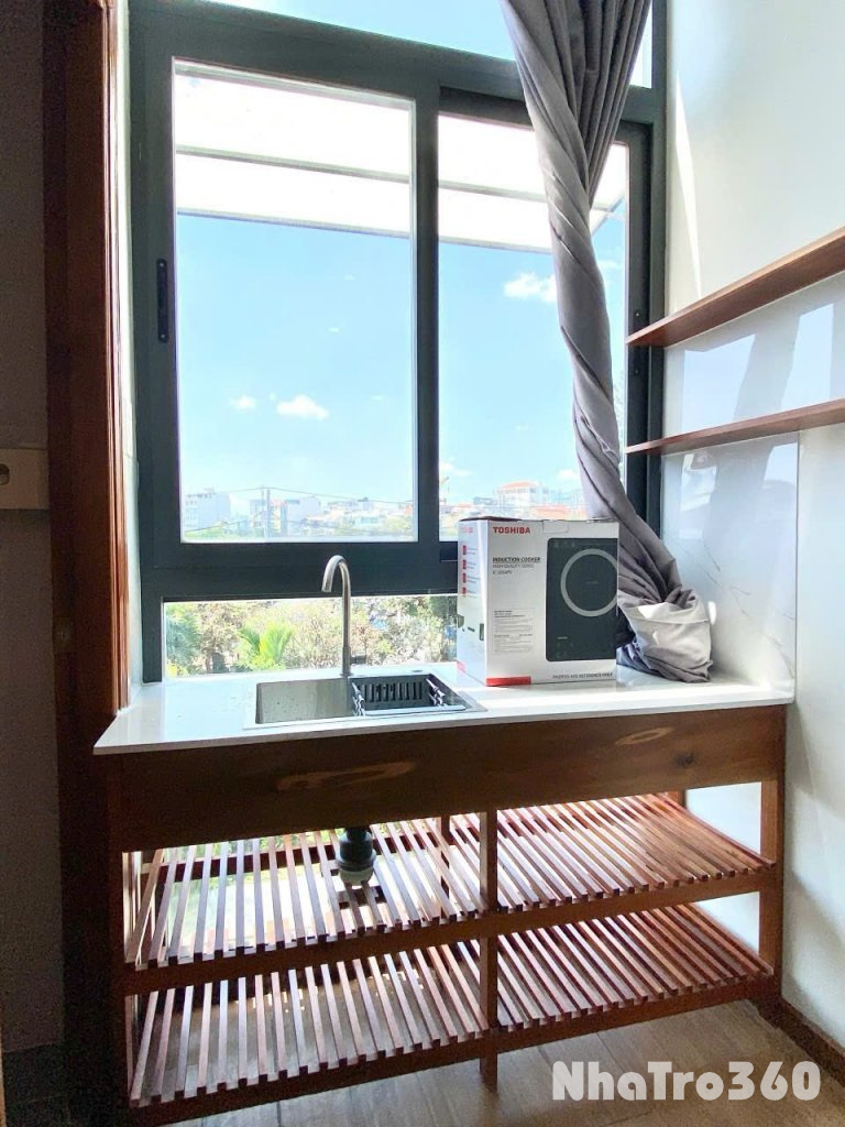 Khai trương phòng trọ có nội thất đường Nguyễn Cảnh Dị gần sân bay Tân Sơn Nhất.