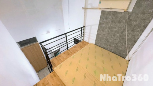 Duplex trống sẵn - gác cao 1m8