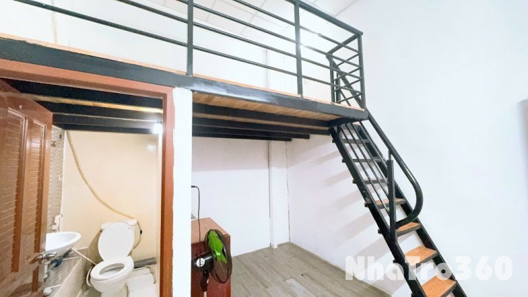 Duplex trống sẵn - gác cao 1m8