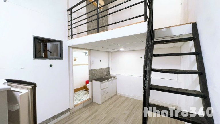 Duplex trống sẵn - gác cao 1m8