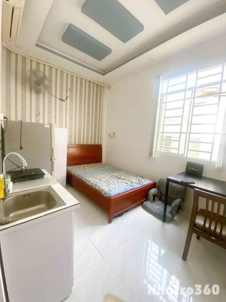 Cho thuê phòng Âu Dương LânQ8 bancol gần cầu chữ Y